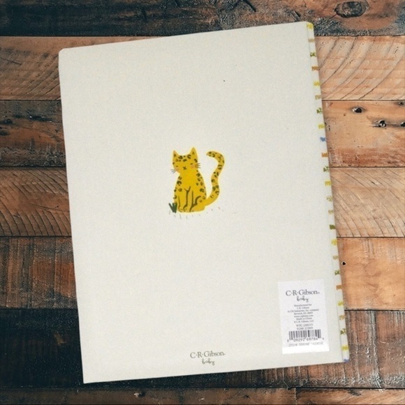 CR Gibson Wild About You Baby‎ Memory Book, Jungle Theme, First 5 Years - Picture 6 of 9